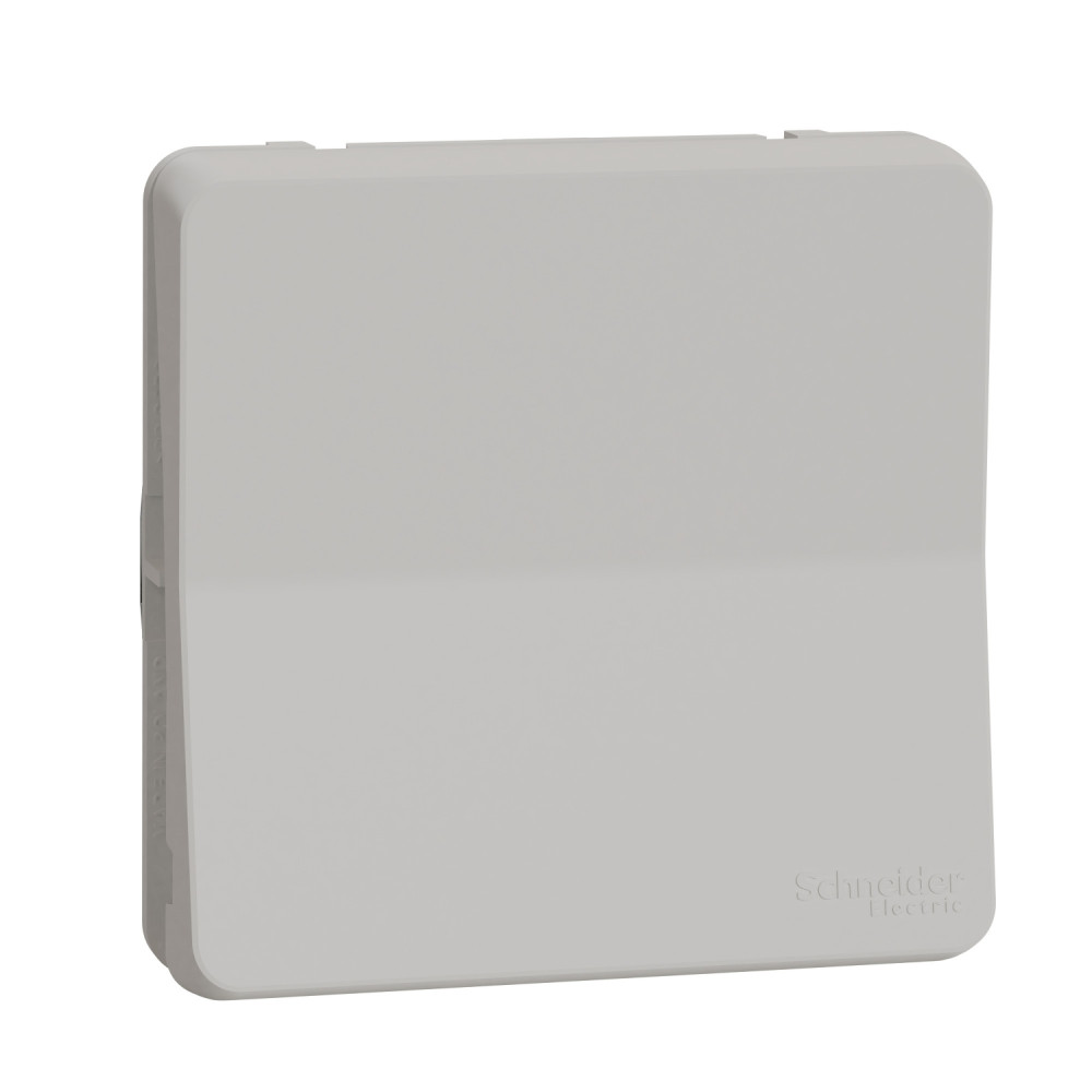 Механізм кнопкового вимикача IP55, білий Mureva Styl Schneider Electric MUR39027