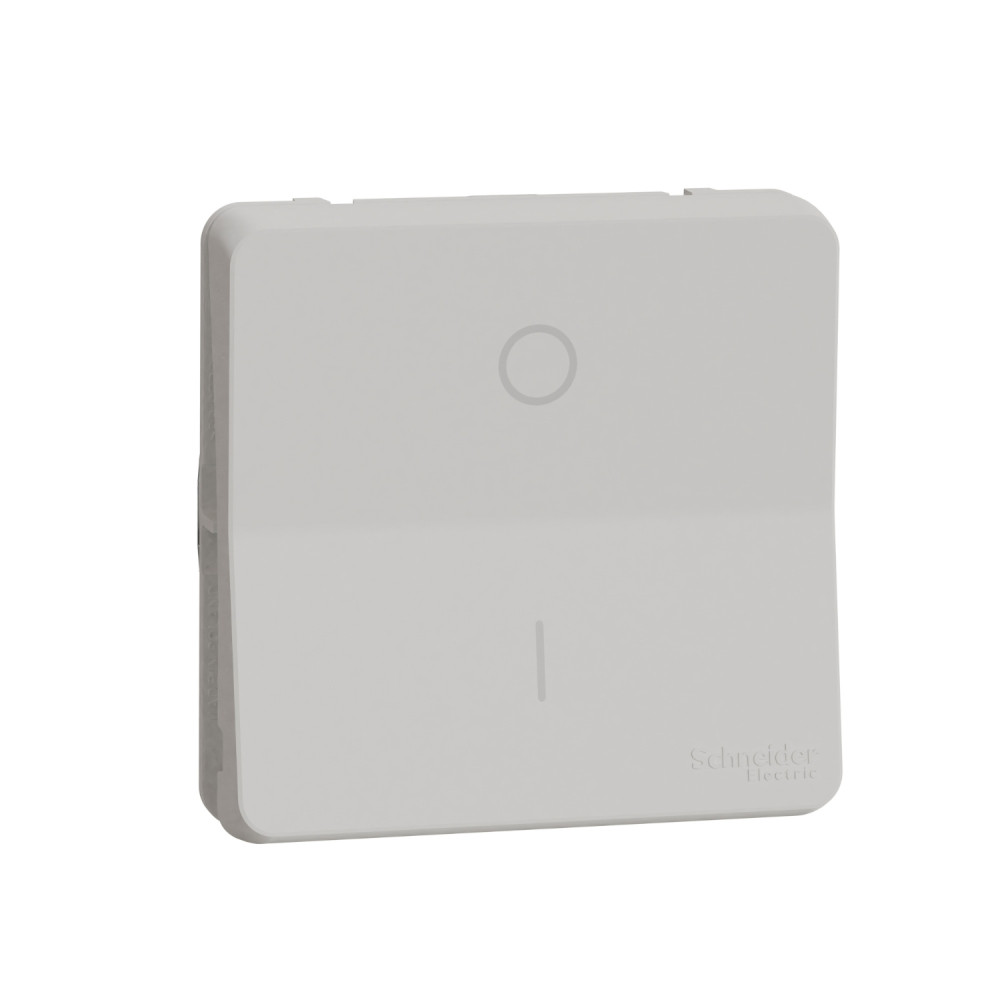 Механізм перемикача 2-полюсний IP55, білий, Mureva Styl Schneider Electric MUR39033