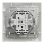 Вимикач одноклавішний Schneider Electric Asfora Білий EPH0100121