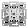 Вимикач одноклавішний Schneider Electric Asfora 10А Антрацит EPH0100171