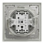Вимикач одноклавішний Schneider Electric Asfora IP44 Білий EPH0100221