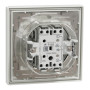 Вимикач одноклавішний Schneider Electric Asfora IP44 Білий EPH0100221