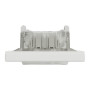 Вимикач одноклавішний Schneider Electric Asfora IP44 Білий EPH0100221