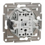 Вимикач одноклавішний Schneider Electric Asfora Білий EPH0170121 (без рамки)