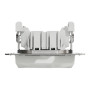 Вимикач одноклавішний Schneider Electric Asfora Білий EPH0170121 (без рамки)