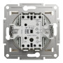 Вимикач одноклавішний Schneider Electric Asfora Слонова кістка EPH0170123 (без рамки)