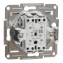 Вимикач двоклавішний Schneider Electric Asfora Білий EPH0370121 (без рамки) Вимикач двоклавішний Schneider Electric Asfora Білий EPH0370121 (без рамки)