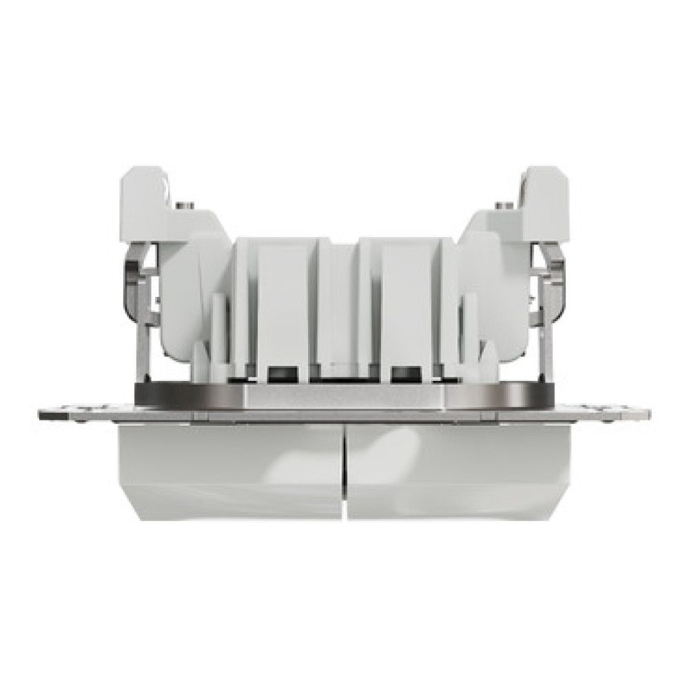Вимикач двоклавішний Schneider Electric Asfora Білий EPH0370121 (без рамки)