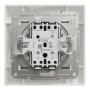 Вимикач одноклавішний прохідний Schneider Electric Asfora Білий EPH0400121