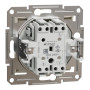 Выключатель одноклавишный проходной Schneider Electric Asfora Слоновая кость EPH0470123 (без рамки)