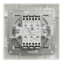 Вимикач двохклавішний прохідний Schneider Electric Asfora Білий EPH0600121