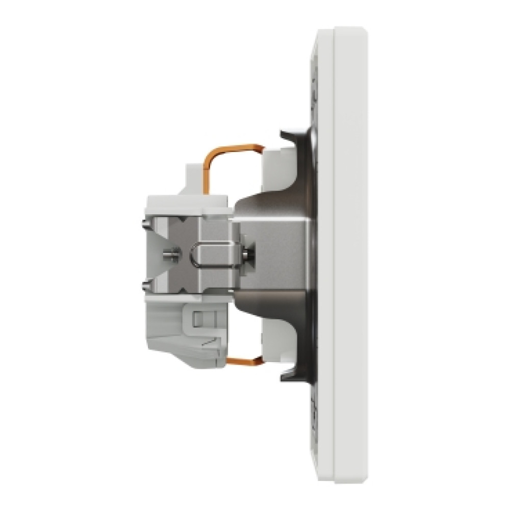 Розетка с заземлением 16А Schneider Electric Asfora Белый EPH2900121