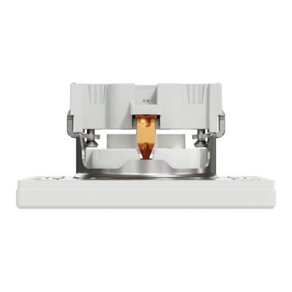 Розетка с заземлением 16А Schneider Electric Asfora Белый EPH2900121