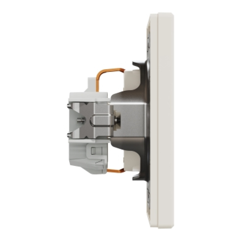Розетка с заземлением 16А Schneider Electric Asfora Слоновая кость EPH2900123