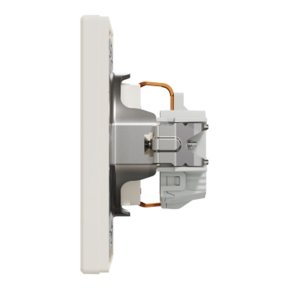 Розетка с заземлением 16А Schneider Electric Asfora Слоновая кость EPH2900123