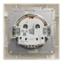 Розетка с заземлением 16А Schneider Electric Asfora Слоновая кость EPH2900123 Розетка с заземлением 16А Schneider Electric Asfora Слоновая кость EPH2900123