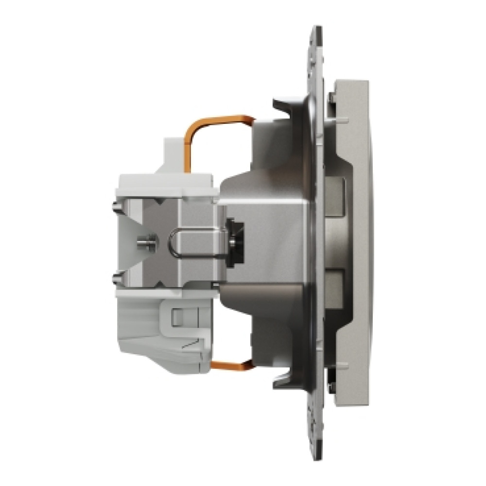 Розетка с заземлением 16А Schneider Electric Asfora Бронза EPH2900169