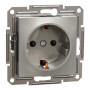 Розетка с заземлением 16А Schneider Electric Asfora Бронза EPH2900169 Розетка с заземлением 16А Schneider Electric Asfora Бронза EPH2900169