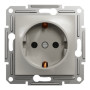 Розетка с заземлением 16А Schneider Electric Asfora Бронза EPH2900169 Розетка с заземлением 16А Schneider Electric Asfora Бронза EPH2900169