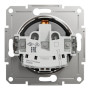 Розетка с заземлением 16А Schneider Electric Asfora Антрацит EPH2900171