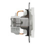 Розетка із заземленням Schneider Electric Asfora Білий EPH2970121 (без рамки)