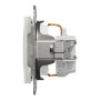 Розетка із заземленням Schneider Electric Asfora Білий EPH2970121 (без рамки)