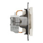 Розетка с заземлением Schneider Electric Asfora Слоновая кость EPH2970123 (без рамки)