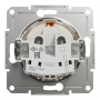 Розетка с заземлением Schneider Electric Asfora Слоновая кость EPH2970123 (без рамки)