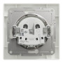 Розетка без заземления 16А Schneider Electric Asfora Белый EPH3000121 Розетка без заземления 16А Schneider Electric Asfora Белый EPH3000121