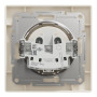 Розетка без заземления 16А Schneider Electric Asfora Слоновая кость EPH3000123 Розетка без заземления 16А Schneider Electric Asfora Слоновая кость EPH3000123