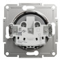 Розетка без заземления 16А Schneider Electric Asfora Антрацит EPH3000171 Розетка без заземления 16А Schneider Electric Asfora Антрацит EPH3000171