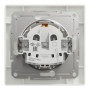 Розетка с крышкой и заземлением 16А Schneider Electric Asfora Белый EPH3100121 Розетка с крышкой и заземлением 16А Schneider Electric Asfora Белый EPH3100121