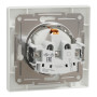 Розетка с крышкой и заземлением 16А Schneider Electric Asfora Белый EPH3100121 Розетка с крышкой и заземлением 16А Schneider Electric Asfora Белый EPH3100121