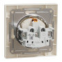 Розетка с крышкой и заземлением 16А Schneider Electric Asfora Слоновая кость EPH3100123 Розетка с крышкой и заземлением 16А Schneider Electric Asfora Слоновая кость EPH3100123