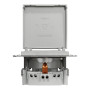 Розетка с крышкой и заземлением 16А Schneider Electric Asfora Алюминий EPH3100161 Розетка с крышкой и заземлением 16А Schneider Electric Asfora Алюминий EPH3100161