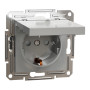 Розетка с крышкой и заземлением 16А Schneider Electric Asfora Алюминий EPH3100161 Розетка с крышкой и заземлением 16А Schneider Electric Asfora Алюминий EPH3100161
