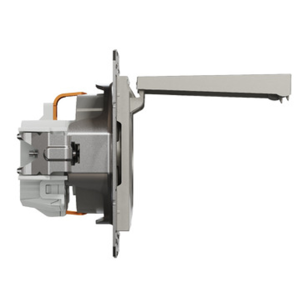 Розетка с крышкой и заземлением 16А Schneider Electric Asfora Бронза EPH3100169