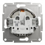 Розетка с крышкой и заземлением 16А Schneider Electric Asfora Бронза EPH3100169 Розетка с крышкой и заземлением 16А Schneider Electric Asfora Бронза EPH3100169