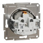 Розетка с крышкой и заземлением 16А Schneider Electric Asfora Бронза EPH3100169 Розетка с крышкой и заземлением 16А Schneider Electric Asfora Бронза EPH3100169