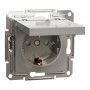 Розетка с крышкой и заземлением 16А Schneider Electric Asfora Бронза EPH3100169 Розетка с крышкой и заземлением 16А Schneider Electric Asfora Бронза EPH3100169