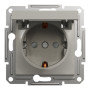 Розетка с крышкой и заземлением 16А Schneider Electric Asfora Бронза EPH3100169 Розетка с крышкой и заземлением 16А Schneider Electric Asfora Бронза EPH3100169