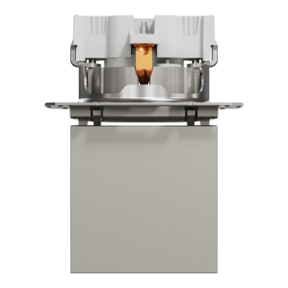 Розетка с крышкой и заземлением 16А Schneider Electric Asfora Бронза EPH3100169
