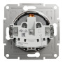 Розетка с крышкой и заземлением 16А Schneider Electric Asfora Антрацит EPH3100171 Розетка с крышкой и заземлением 16А Schneider Electric Asfora Антрацит EPH3100171