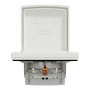 Розетка пиловлагозахищена з кришкою і заземленням 16А Schneider Electric Asfora IP44 Білий