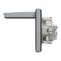 Розетка с заземлением и крышкой IP44 16А Schneider Electric Asfora Сталь EPH3100362 Розетка с заземлением и крышкой IP44 16А Schneider Electric Asfora Сталь EPH3100362
