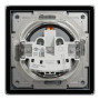 Розетка с заземлением и крышкой IP44 16А Schneider Electric Asfora Сталь EPH3100362 Розетка с заземлением и крышкой IP44 16А Schneider Electric Asfora Сталь EPH3100362