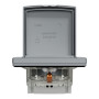 Розетка с заземлением и крышкой IP44 16А Schneider Electric Asfora Сталь EPH3100362 Розетка с заземлением и крышкой IP44 16А Schneider Electric Asfora Сталь EPH3100362