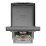 Розетка пылевлагозащищенная с крышкой и заземлением 16А Schneider Electric Asfora IP44 Антрацит EPH3100371 Розетка пылевлагозащищенная с крышкой и заземлением 16А Schneider Electric Asfora IP44 Антрацит EPH3100371