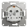 Розетка с крышкой и заземлением Schneider Electric Asfora Белый EPH3170121 (без рамки) Розетка с крышкой и заземлением Schneider Electric Asfora Белый EPH3170121 (без рамки)