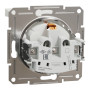 Розетка с крышкой и заземлением Schneider Electric Asfora Белый EPH3170121 (без рамки) Розетка с крышкой и заземлением Schneider Electric Asfora Белый EPH3170121 (без рамки)